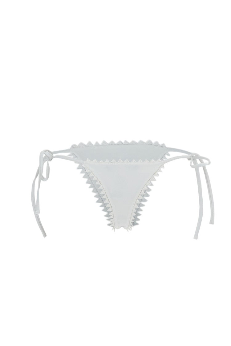 Jacquemus Thong Fit Bikini Bottom With Braided Edge Design