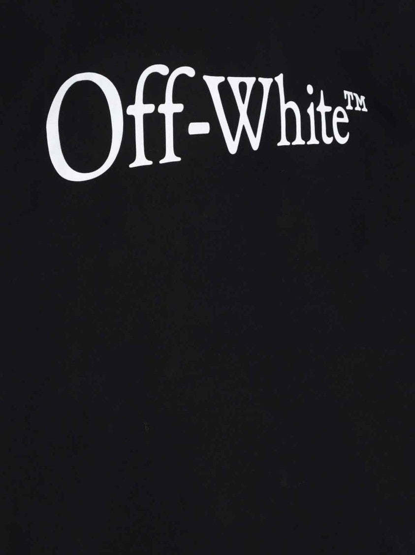 Off-White "Run Arrow Skate" T-Shirt – Black