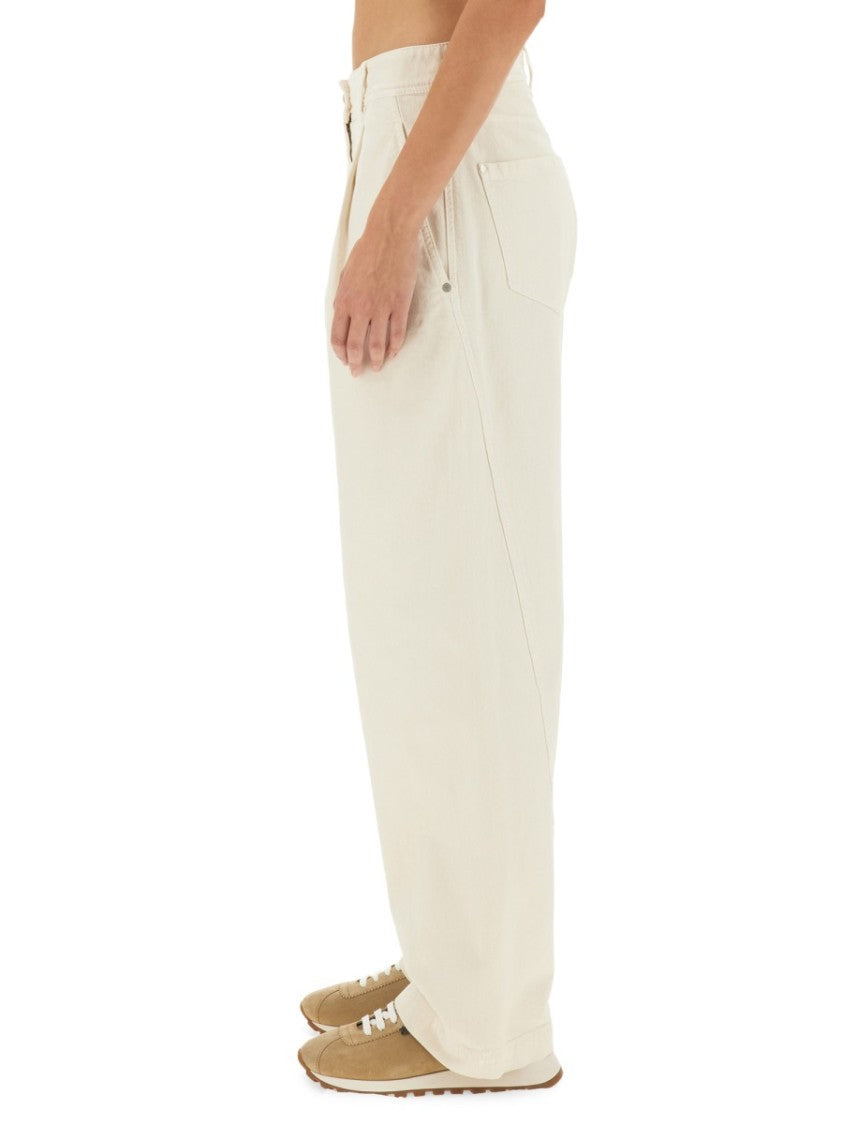 Brunello Cucinelli Baggy Fit Pants