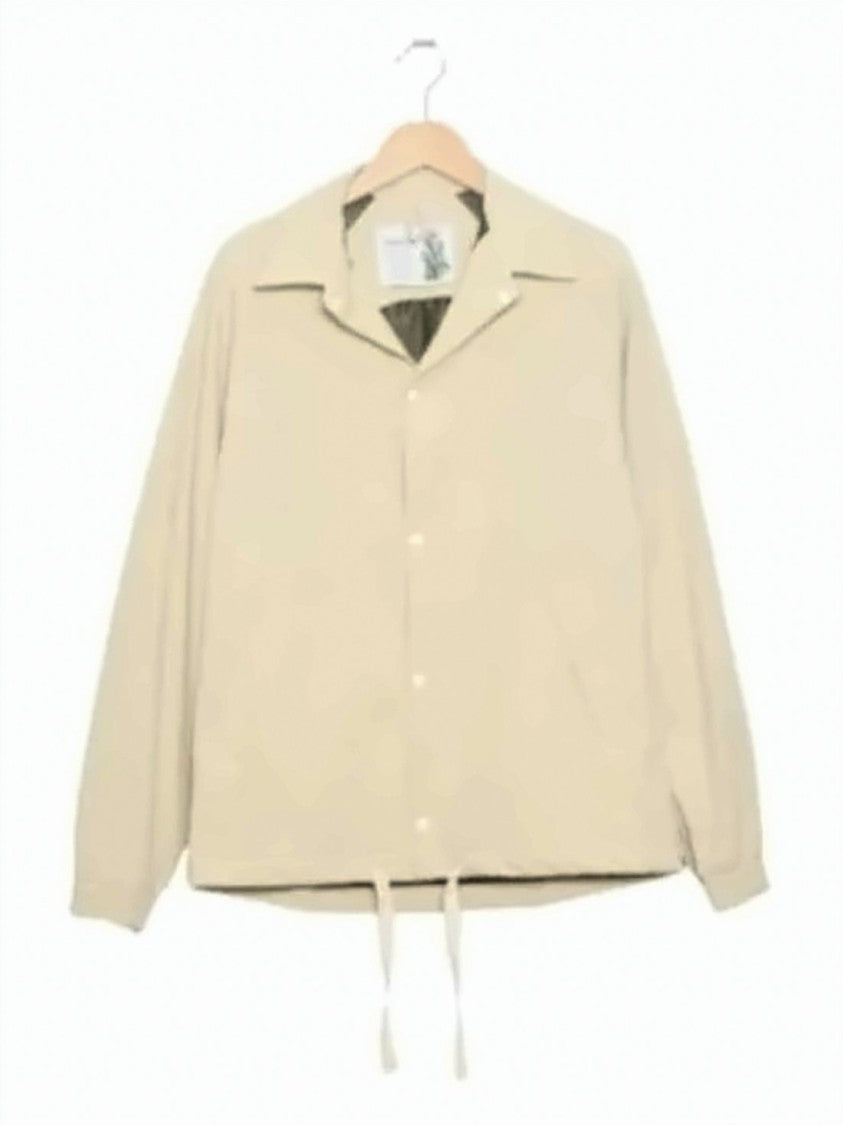 Howlin Relaxed Fit Button-Up Jacket With Adjustable Hem