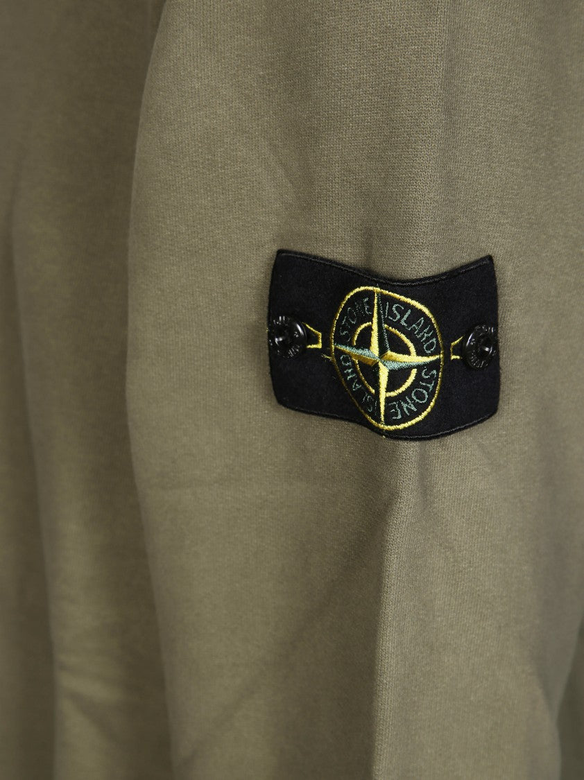 Stone Island Classic Crew Neck Sweatshirt