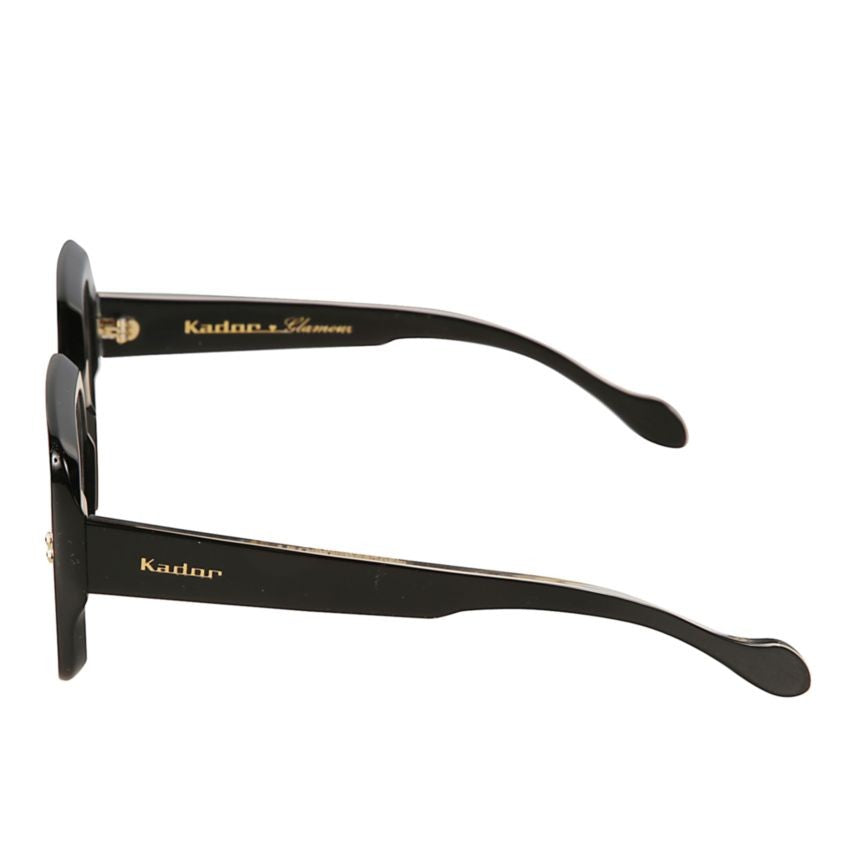 Kador Kate Glamour Oversized Square-Frame Sunglasses With Glossy Finish