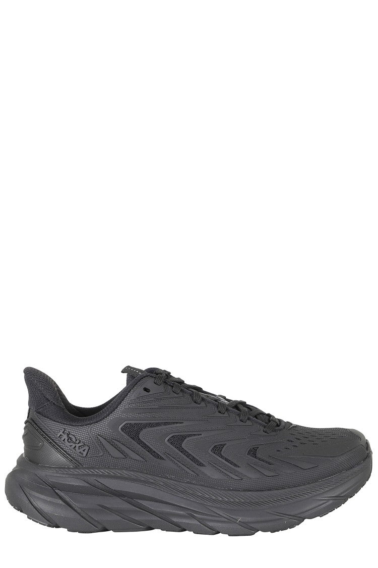 Hoka W Clifton Utl Cushioned Breathable Sneakers