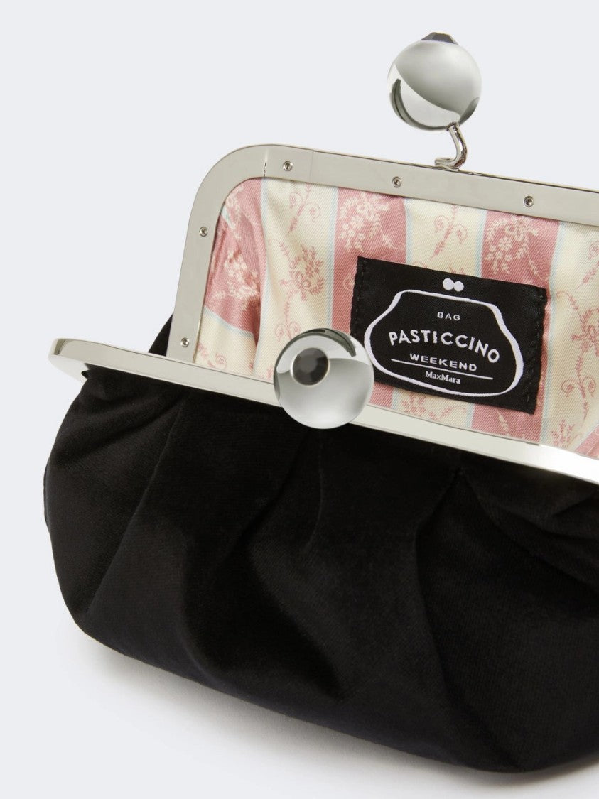 Max Mara Valance Black Virgin Wool Women’S Bag
