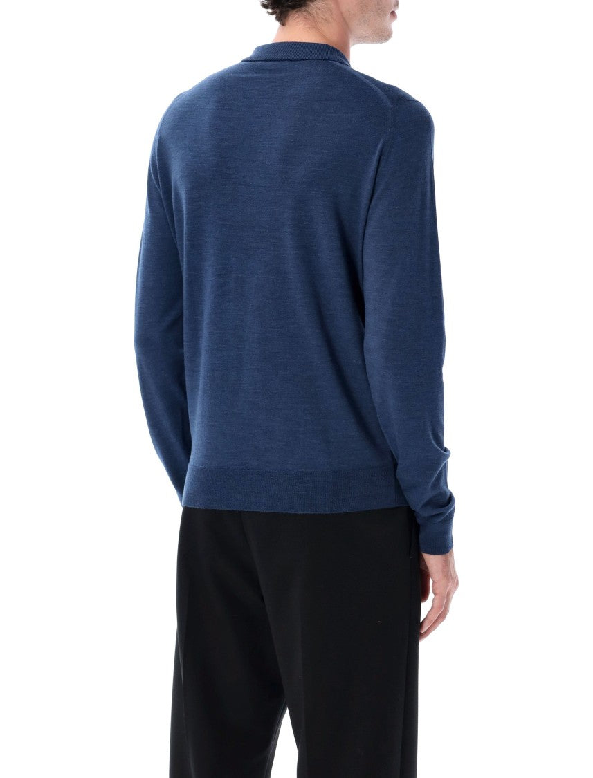 John Smedley Belper Extra Fine Merino Wool Polo Shirt