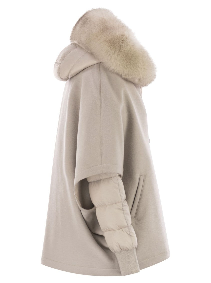 Moorer Pegaso - Down Jacket With Detachable Hood