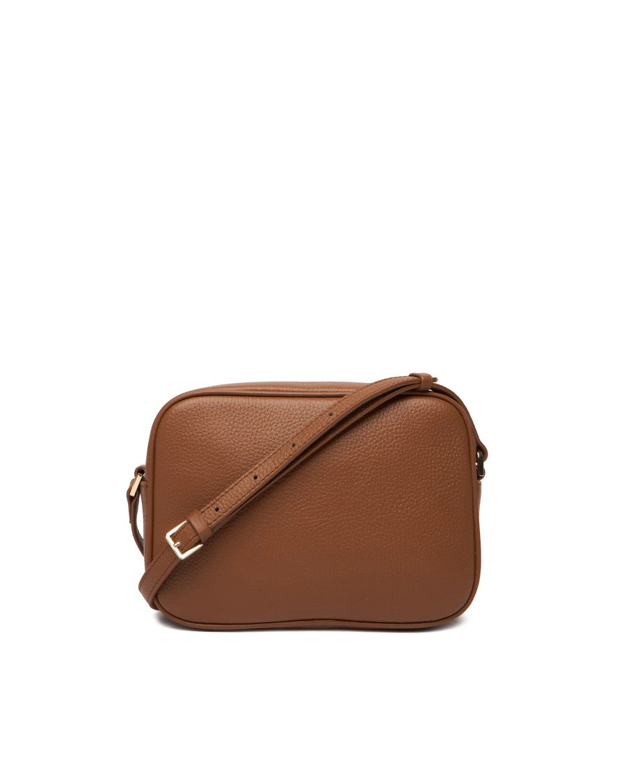 Patrizia Pepe Cuoio Crossbody Bag