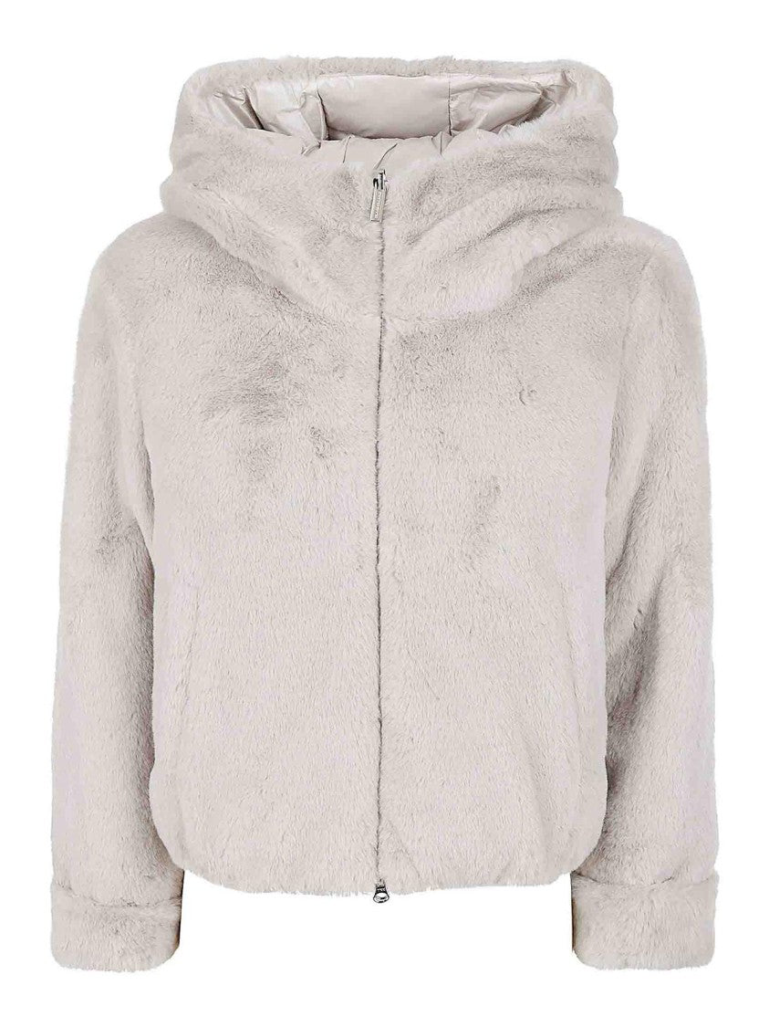 Colmar Originals Reversible Faux Fur Puffer Jacket