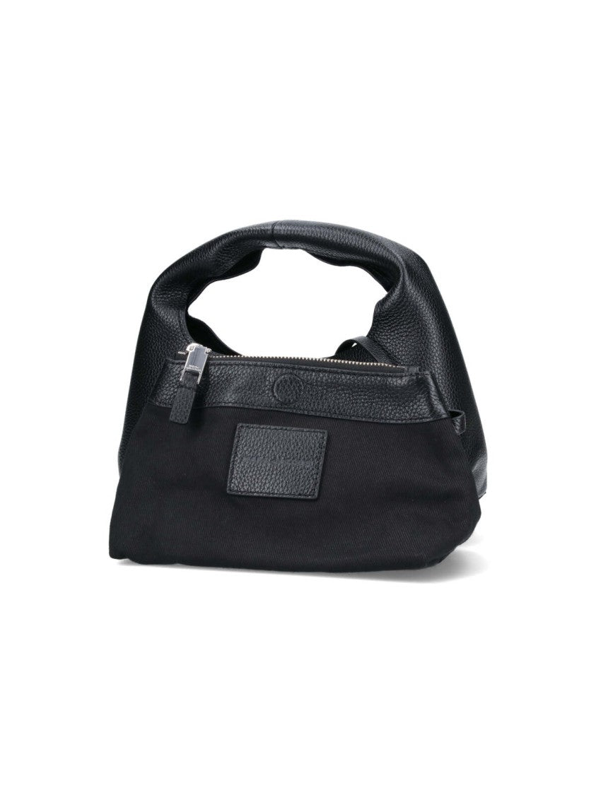 Marc Jacobs Mini "The Sack" Bag – Black