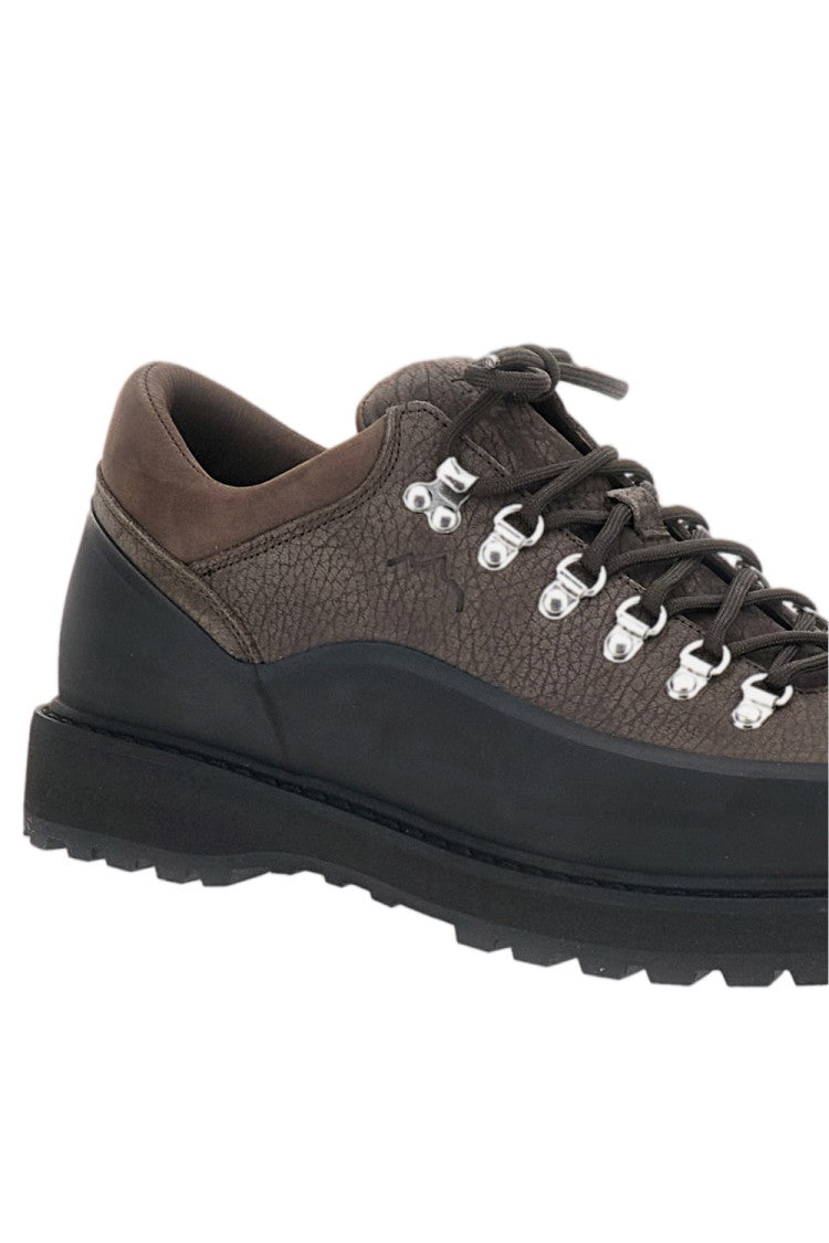 Diemme Urban Trekking Lace-Up Shoes With Suede Upper And Rubber Mudguard