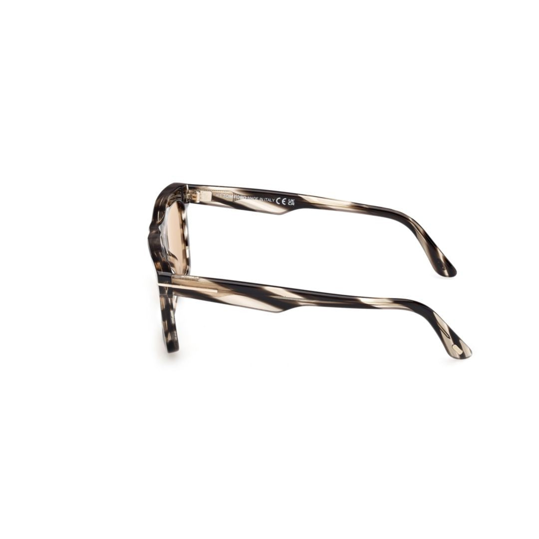Tom Ford Ft1207 Tortoiseshell Square Frame Sunglasses