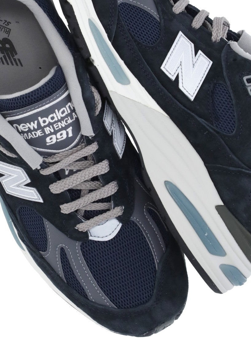 New Balance Blue U99 Sneakers