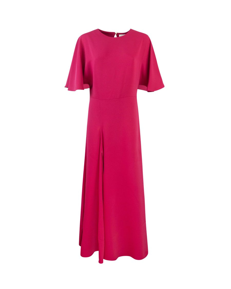 P.A.R.O.S.H. Fuchsia Cady Dress