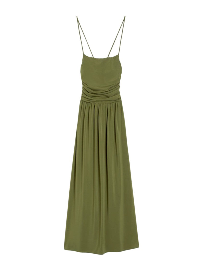 Max Mara Fluid Silhouette Midi Dress