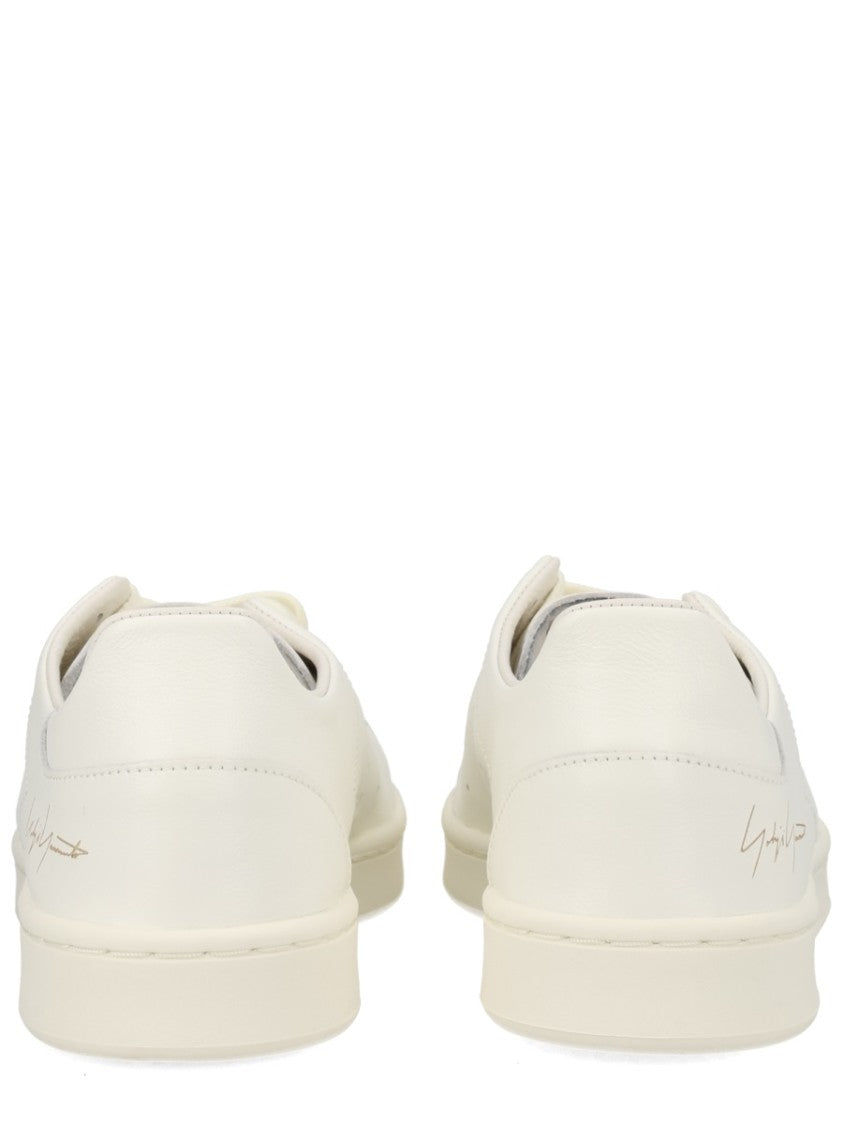 Y-3 Stan Smith Smooth Leather Perforated Sneakers