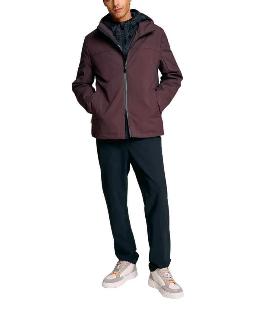 Suns Versatile Double-Layer Waterproof Jacket