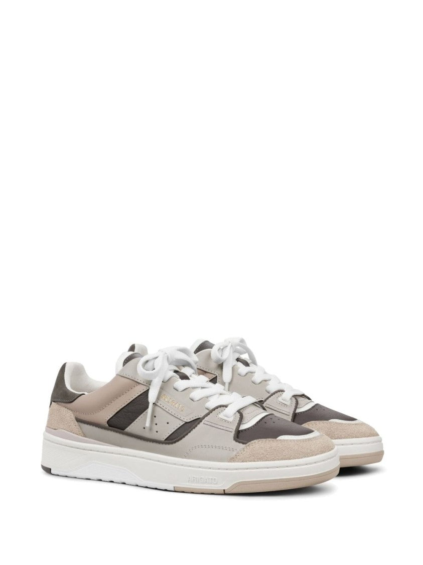 Axel Arigato Low-Top Color-Block Sneakers With Padded Ankle And Perforated Detailing