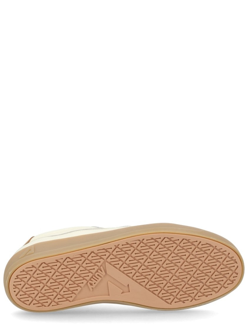 Autry Light Neutral Windscape Low Sneakers
