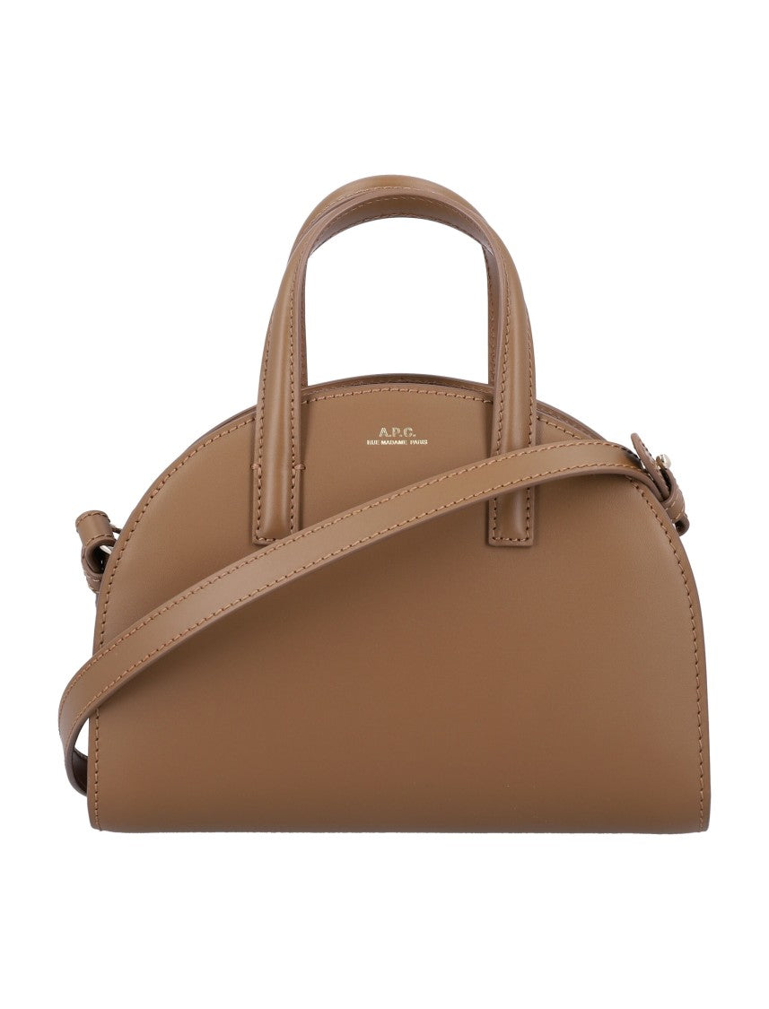 A.P.C. Tote Demilune Small