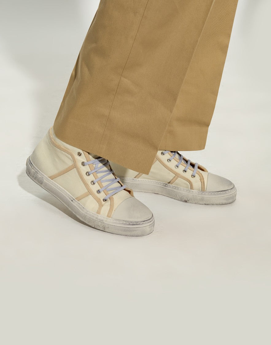 Dolce & Gabbana Re-Edition Vintage Mid Top Sneakers