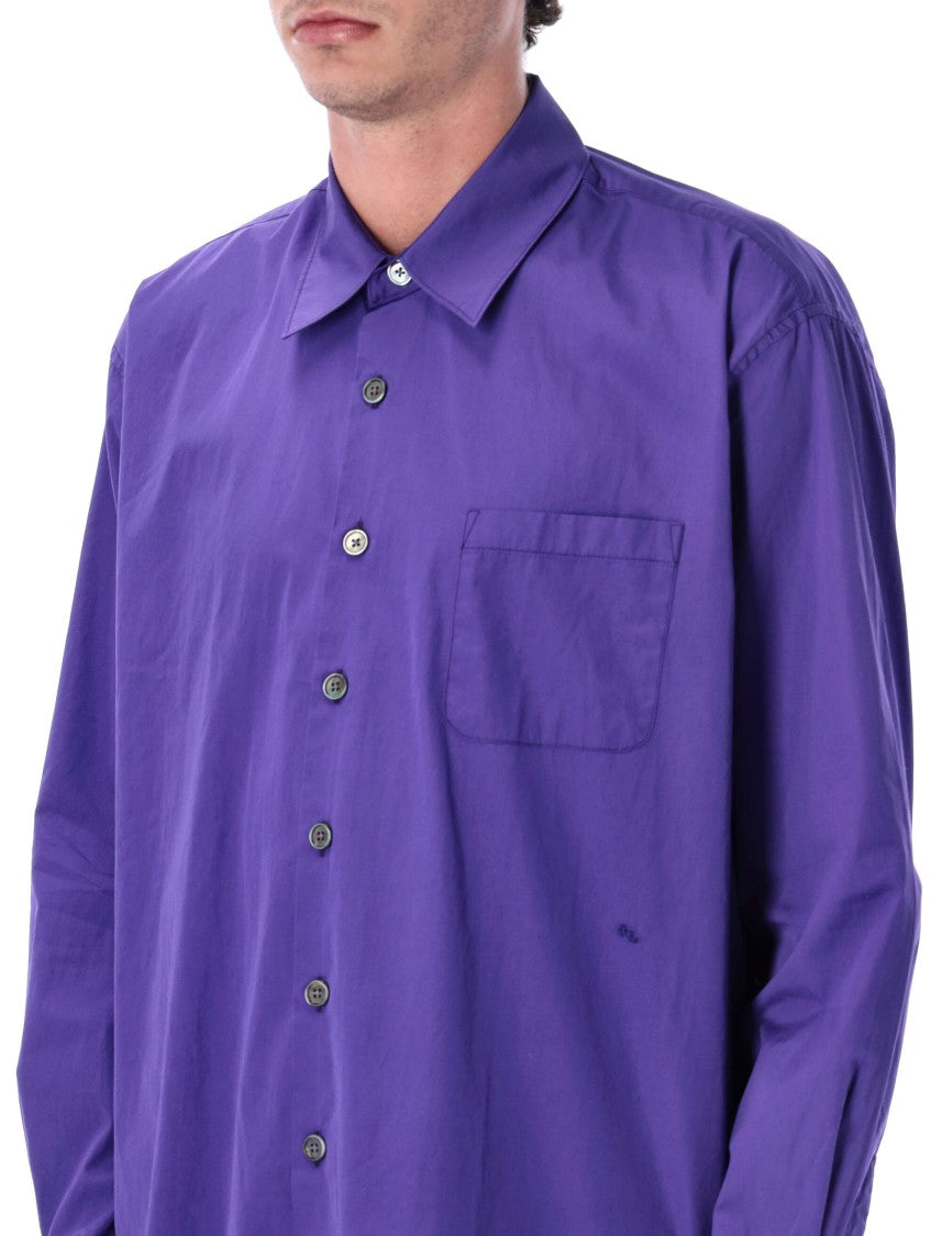 Our Legacy Above Relaxed Fit Long Shirt