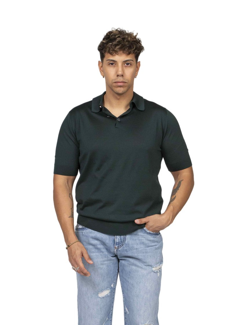 Dolce & Gabbana Fitted Classic Collar Polo Shirt