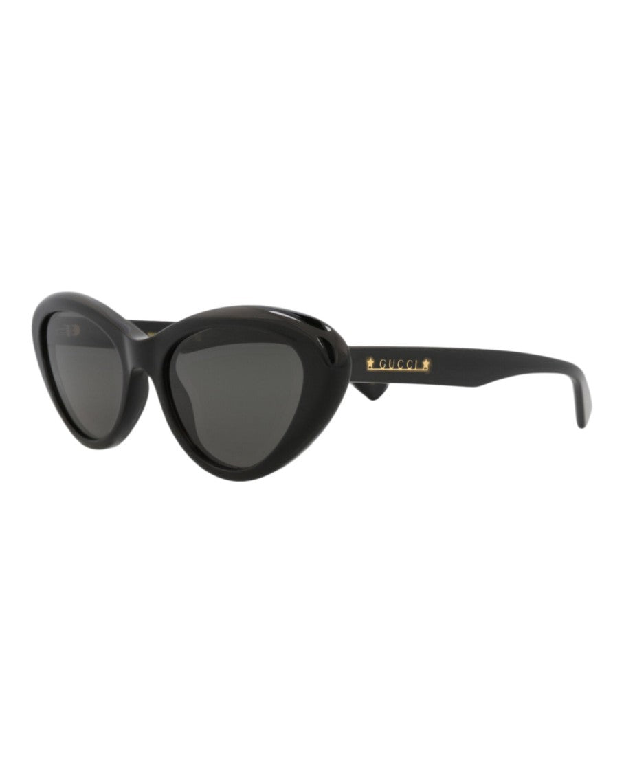 Gucci Cat Eye-Frame Recycled Acetate Sunglasses With Saddle Nose Bridge