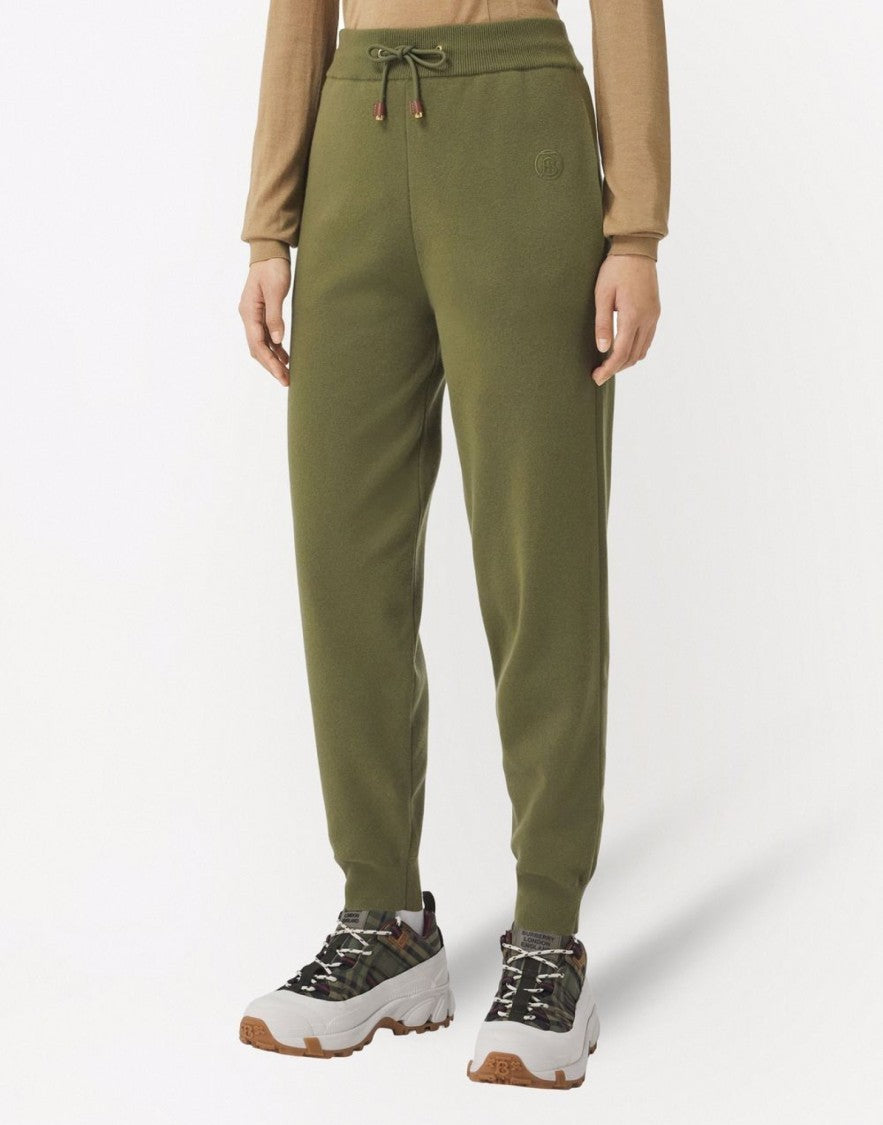 Burberry Josee Cashmere Blend Joggers Sweatpants