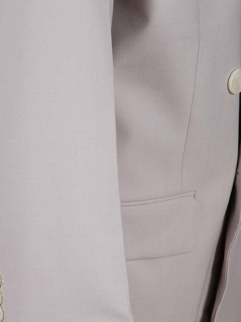 Victoria Beckham Relaxed Double Breasted Jacket