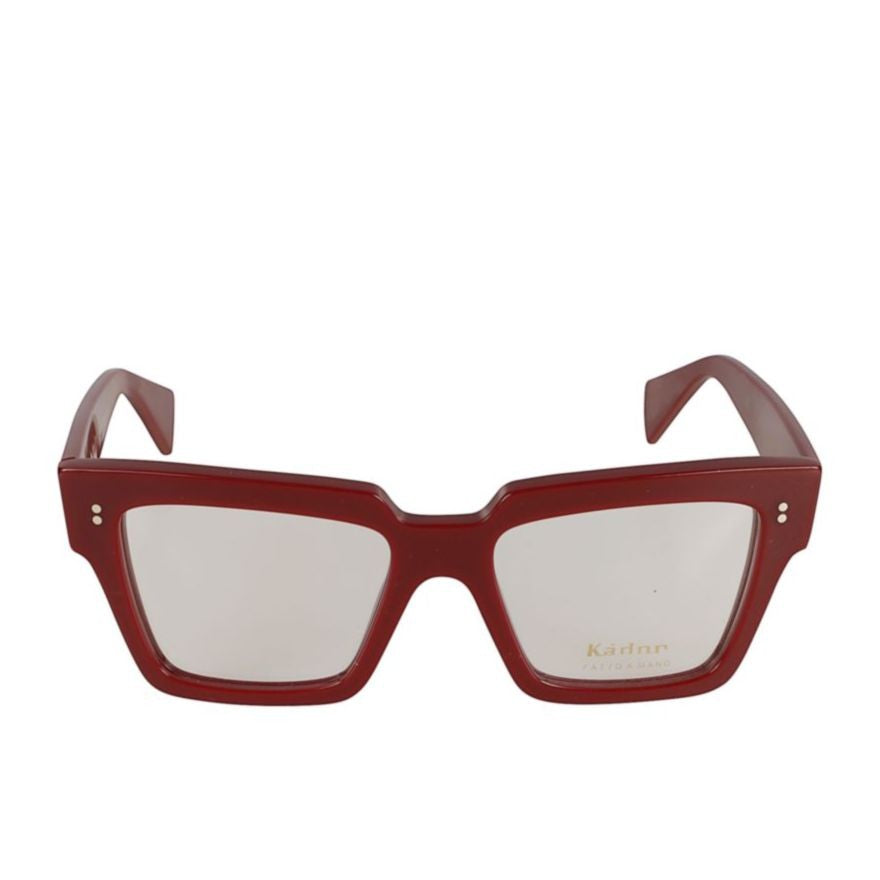 Kador Fashion Oversized Square Sunglasses With Glossy Finish