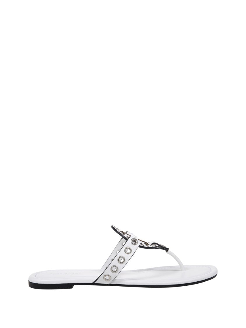 Tory Burch Miller Eyelet Sandal