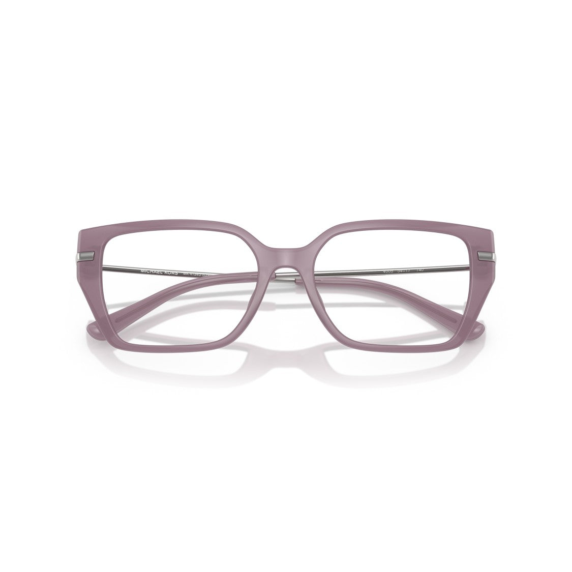 Michael Kors 0Mk4134u Oversized Square Frame Eyeglasses With Matte Finish