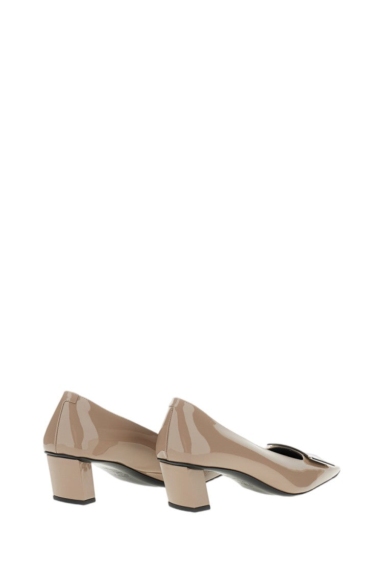 Roger Vivier Pointed Toe Pumps With Low Block Heel