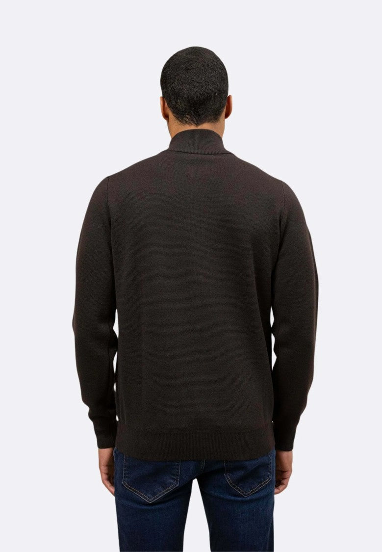 Filippo De Laurentiis Refined Cardigan With High Collar