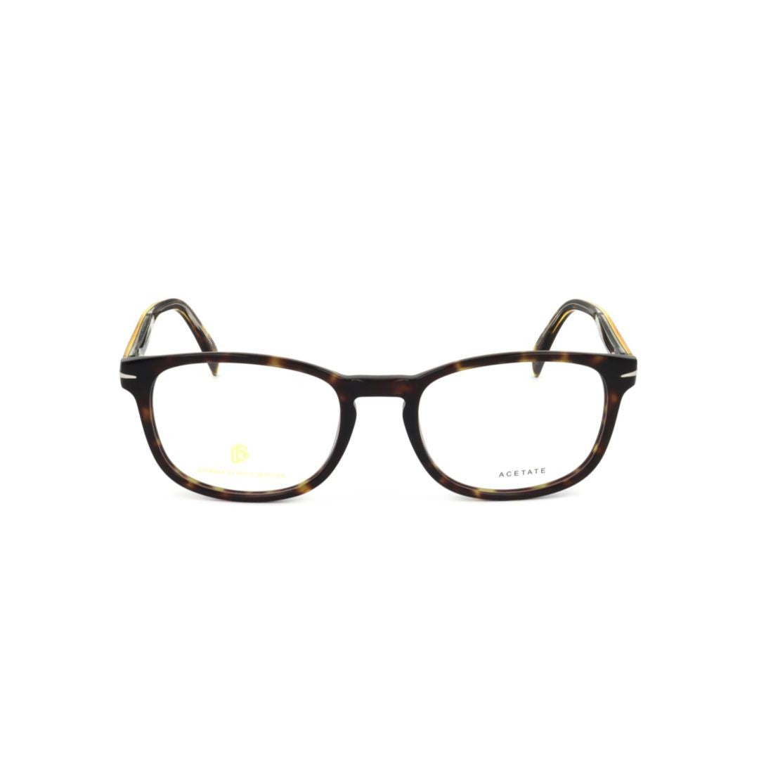 David Beckham Db 1064 Rectangular Tortoiseshell Eyeglasses