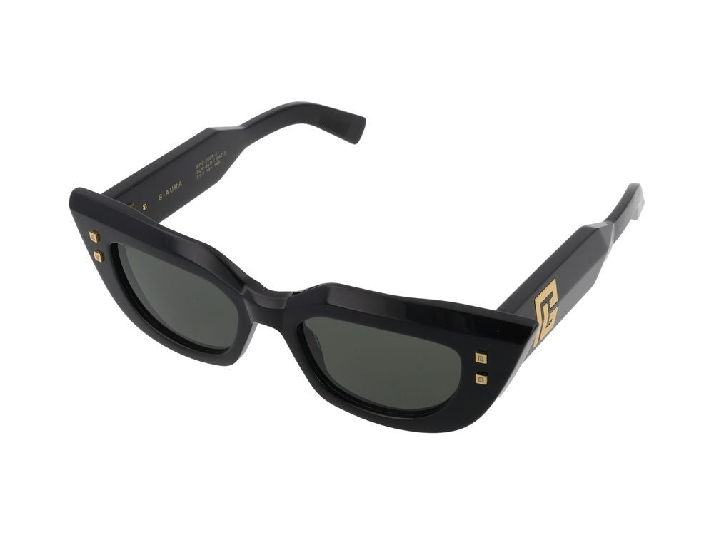 Balmain Black B-Aura Acetate Sunglasses