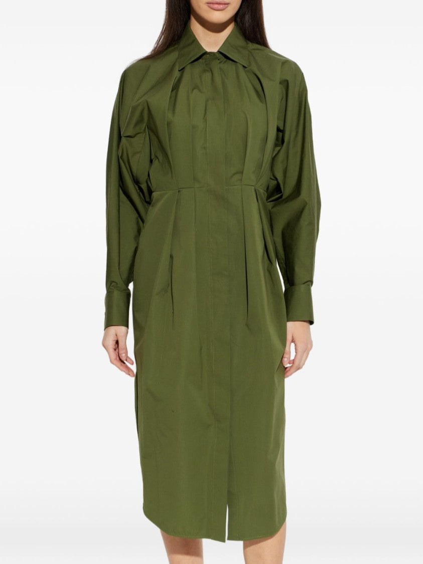 Givenchy Silk And Nylon Sleeveless Bodycon Dress