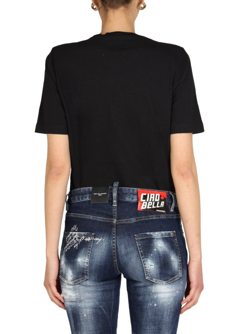 Dsquared2 Rainbow Renny T-Shirt