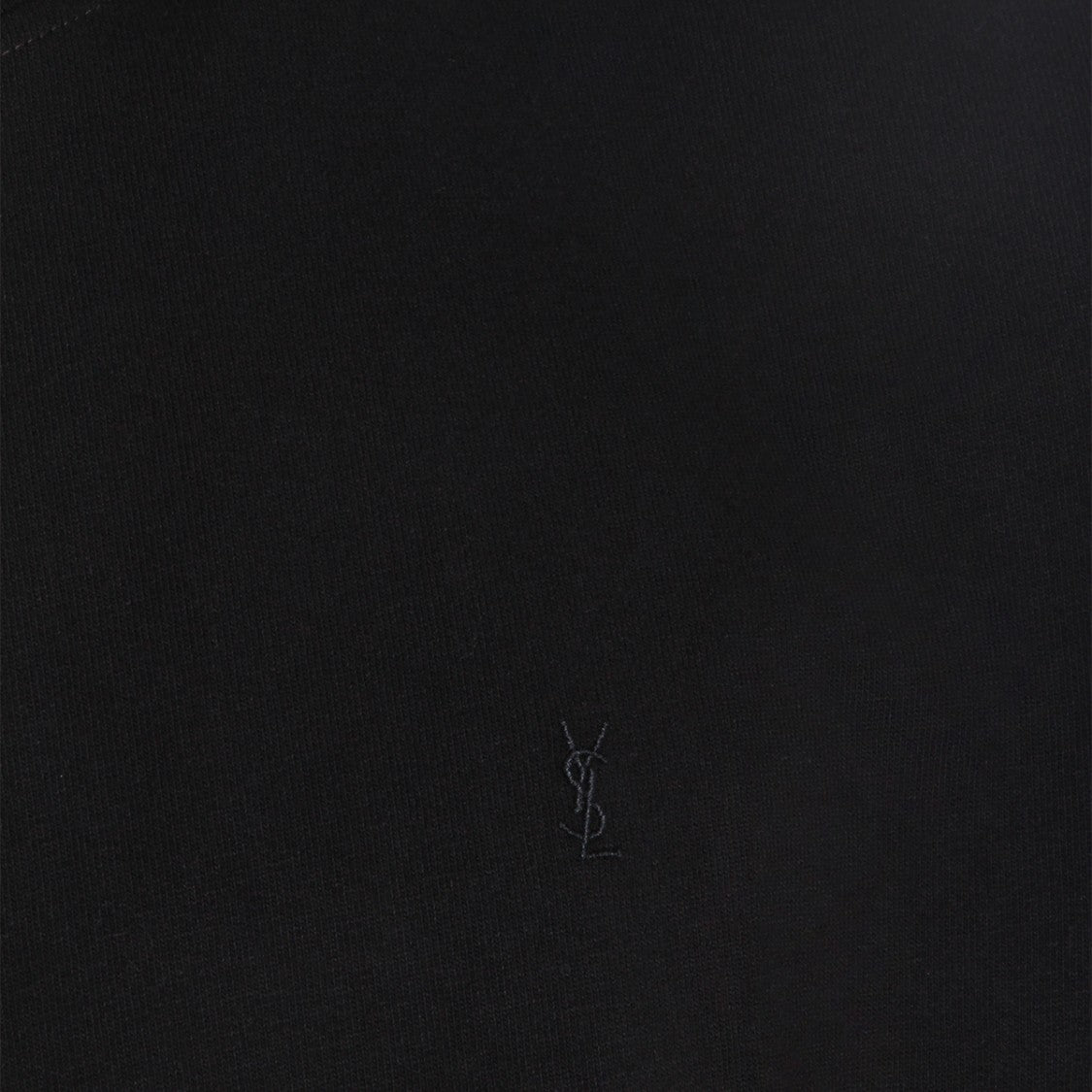 Saint Laurent Classic Black Short-Sleeve T-Shirt