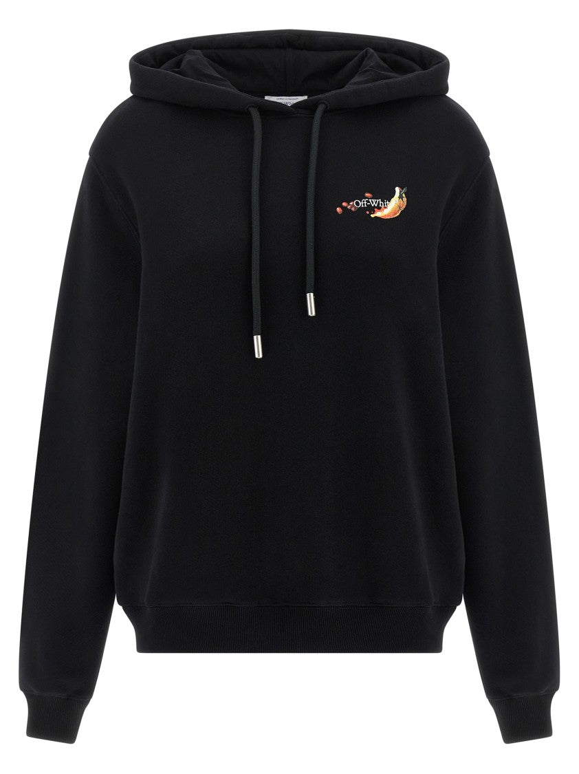 Off-White Emb Fruits Arrow' Hoodie