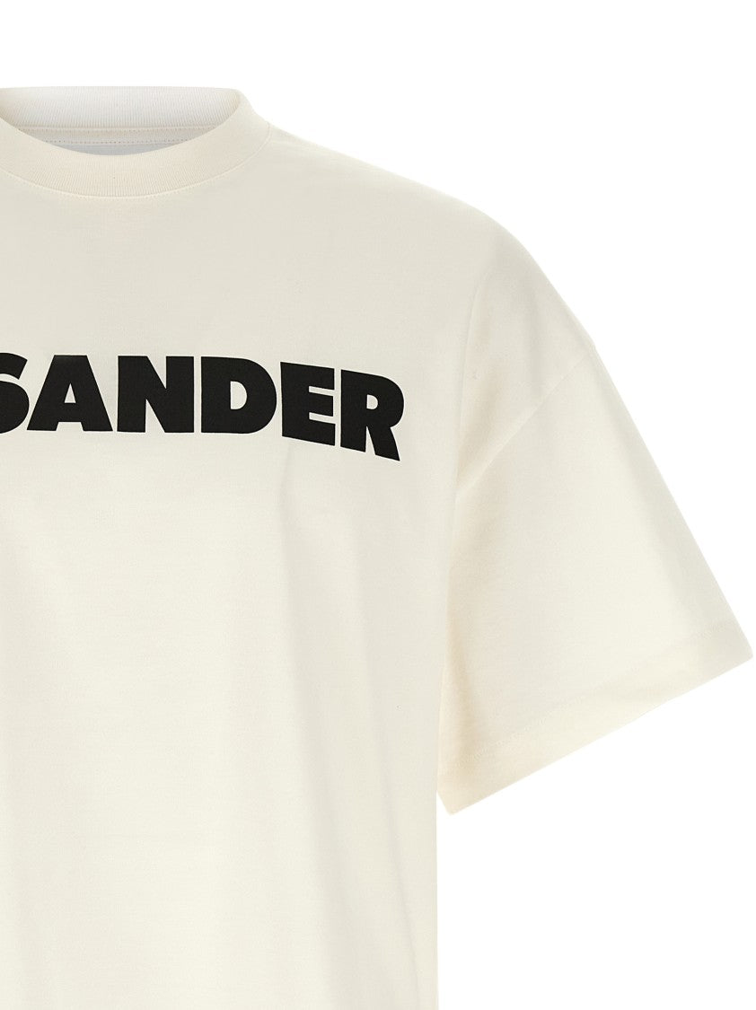 Jil Sander Relaxed Fit Cotton Jersey T-Shirt