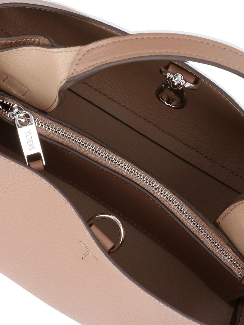 Tod's "T-Timeless" Mini Bag – Beige