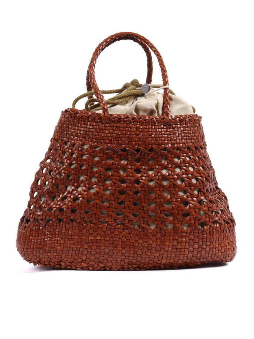 Dragon Diffusion Santa Cano Cannage Handbag