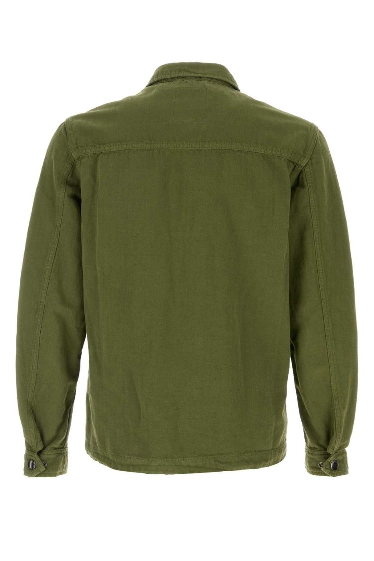 Woolrich Green Denim Jacket