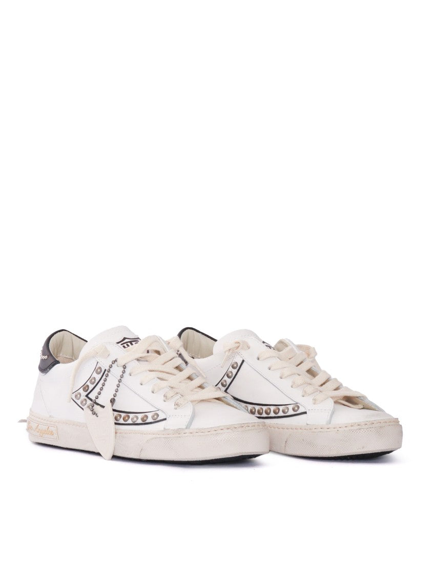 Htc Htc Vipers Studded Shield Low Woman Sneakers