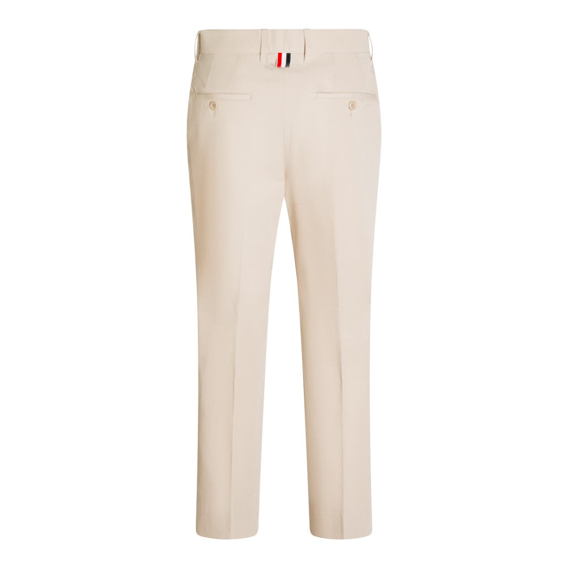 Thom Browne Beige Cotton Pants