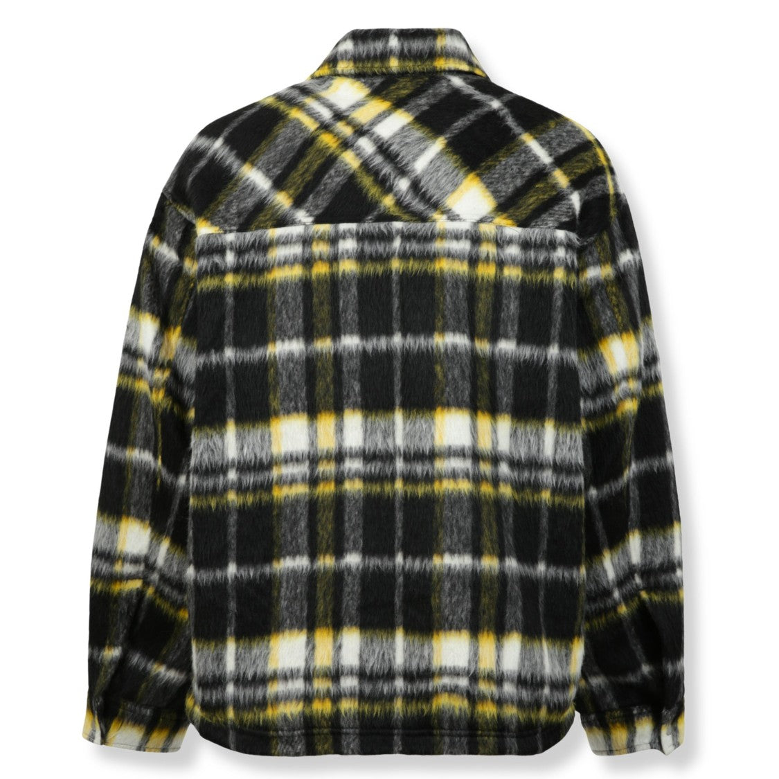 Represent Overshirt In Soft Fleece