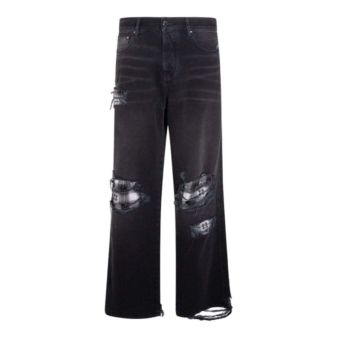 Amiri Straight-Leg Jeans With Traditional Five-Pocket Styling