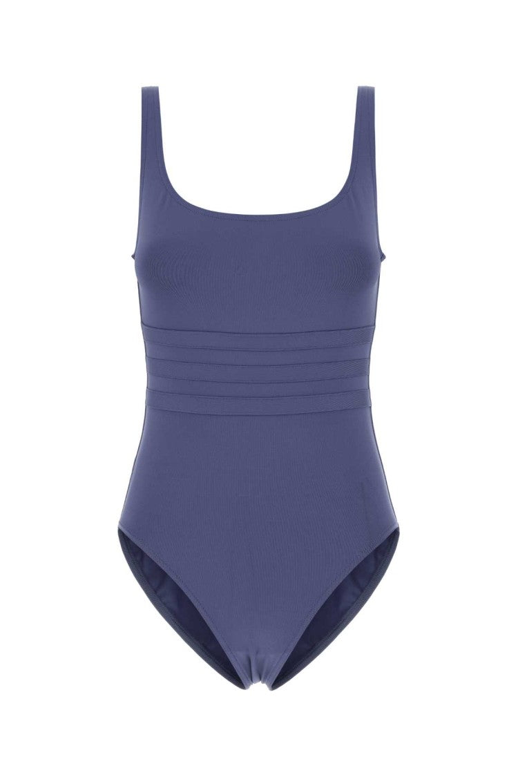 Eres Blue Stretch Nylon Asia Swimsuit