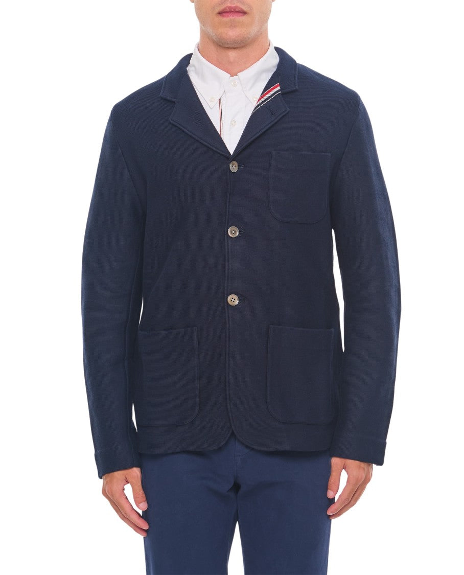 Thom Browne Sack Knit Jacket